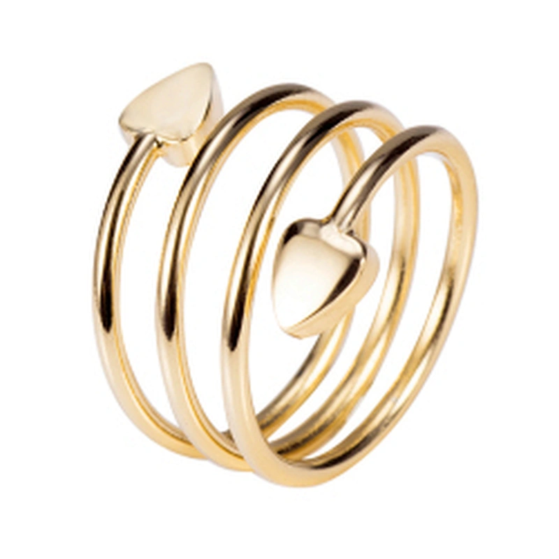 Wollet Magnetic Copper Ring Arthritis Women Pure Copper Rings for Women Adjustable Health with 3PCS Magnets
