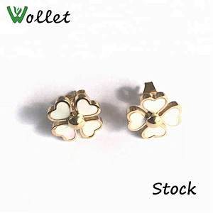 Wollet Fashion Women Bio Magnetic Energy Stainless Steel Earring