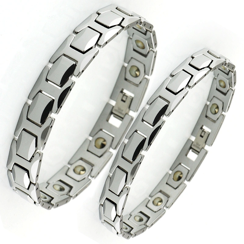 Bio health couple magnetic bracelet made in japan