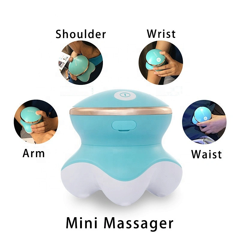Wollet Mini Electric Vibration Charging Massager Multifunctional Usb Portable Neck Massager