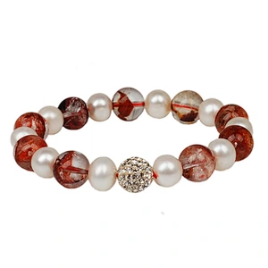 new york wholesale black hematite handmade men custom beaded bracelets 2014