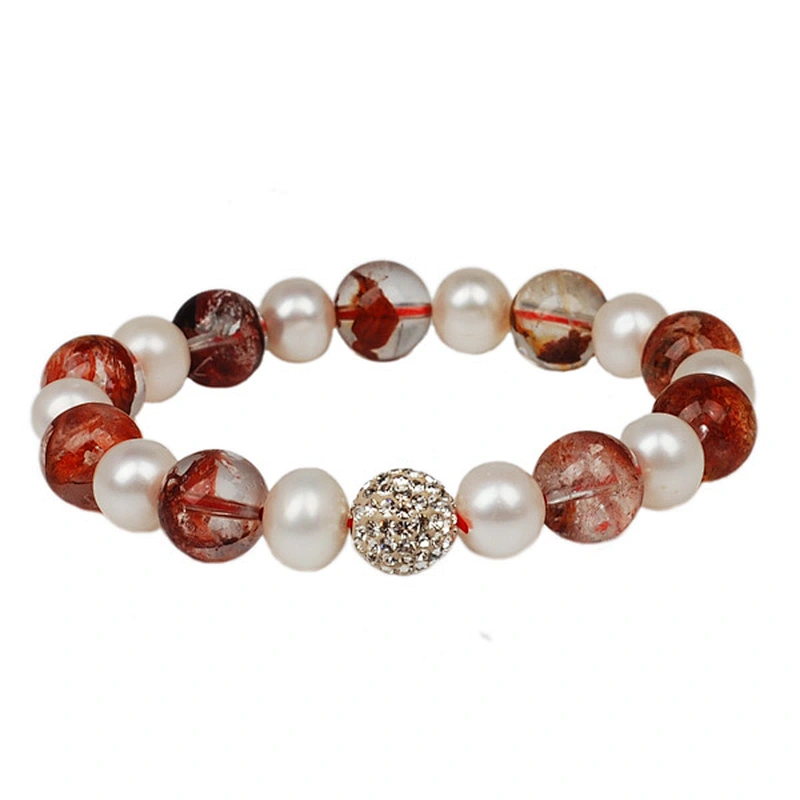 new york wholesale black hematite handmade men custom beaded bracelets 2014