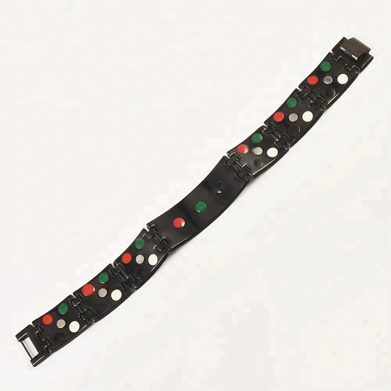 Wollet High Quality Fashion Energy Magnetic Titanium Bracelet