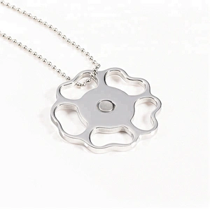 Wollet Fashion Health Energy Bio Magnetic 316L Stainless Steel Pendant