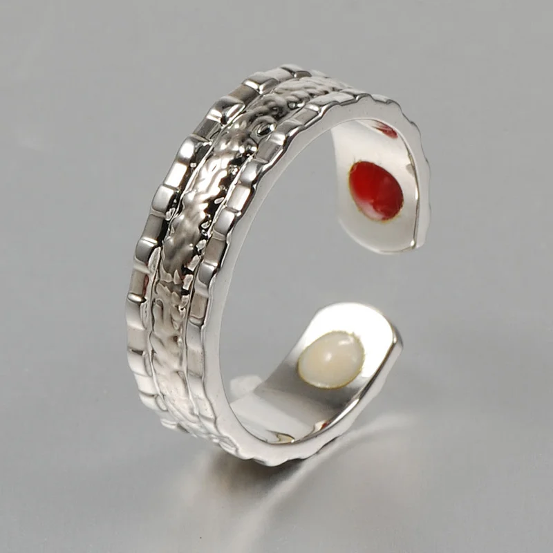Hot selling magnetic copper ring with two magnets