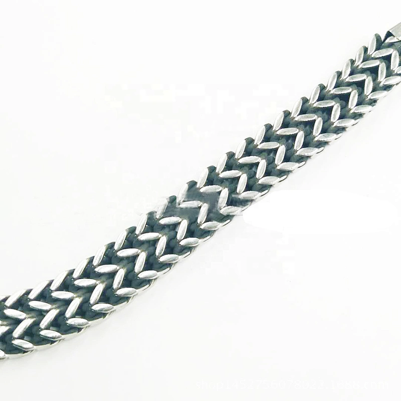 Wollet Fashion Hot Product Bio Magnetic Stainless steel Bracelet For Men Women