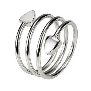 Wollet Magnetic Copper Ring Arthritis Women Pure Copper Rings for Women Adjustable Health with 3PCS Magnets