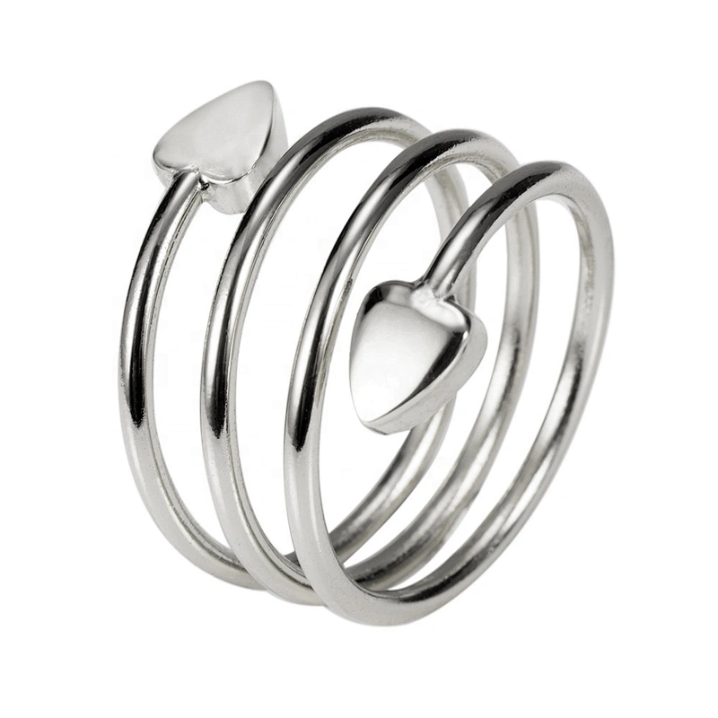 Wollet Magnetic Copper Ring Arthritis Women Pure Copper Rings for Women Adjustable Health with 3PCS Magnets
