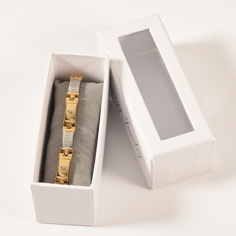 Wollet Health Energy Power Healing Gold Plated 316L Stainless Steel Bracelet