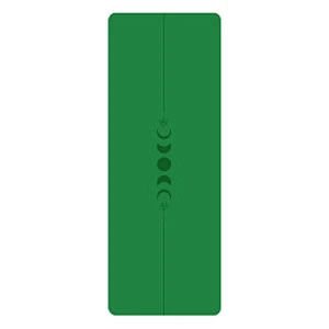 Wollet Rubber PU thickened widened non-slip sweat-absorbent shock-absorbing yoga mat