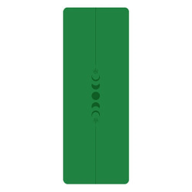 Wollet Rubber PU thickened widened non-slip sweat-absorbent shock-absorbing yoga mat