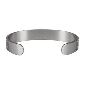 Wollet Mens Pure Copper Bangle  Arthritis Pain Relief Therapy Healthy Copper Magnetic Bracelet