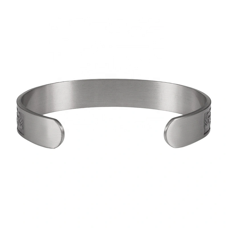 Wollet Mens Pure Copper Bangle  Arthritis Pain Relief Therapy Healthy Copper Magnetic Bracelet