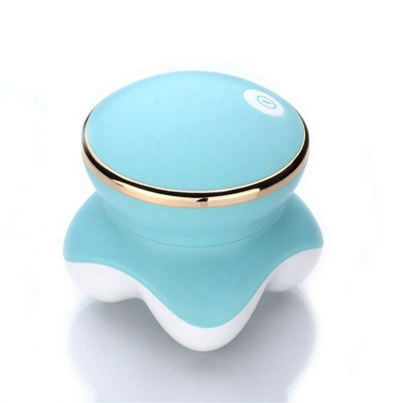 Wollet Mini Electric Vibration Charging Massager Multifunctional Usb Portable Neck Massager