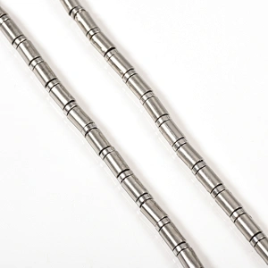 Wollet Health Energy Power Infrared Germanium Powder Stainless Steel Necklace