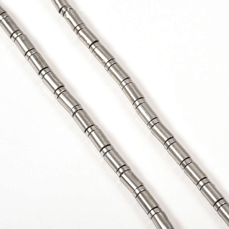 Wollet Health Energy Power Infrared Germanium Powder Stainless Steel Necklace