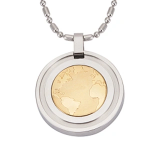 Wollet Volcanic Rock Original Negative Ion Fashion Manufacturers Quantum Japanese Lava Energy Negative Ions Pendant