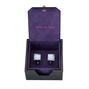 Wollet New Design Mens Jewelry Custom Brand Cufflinks High Quality Cufflinks Suit Shirt Cufflinks