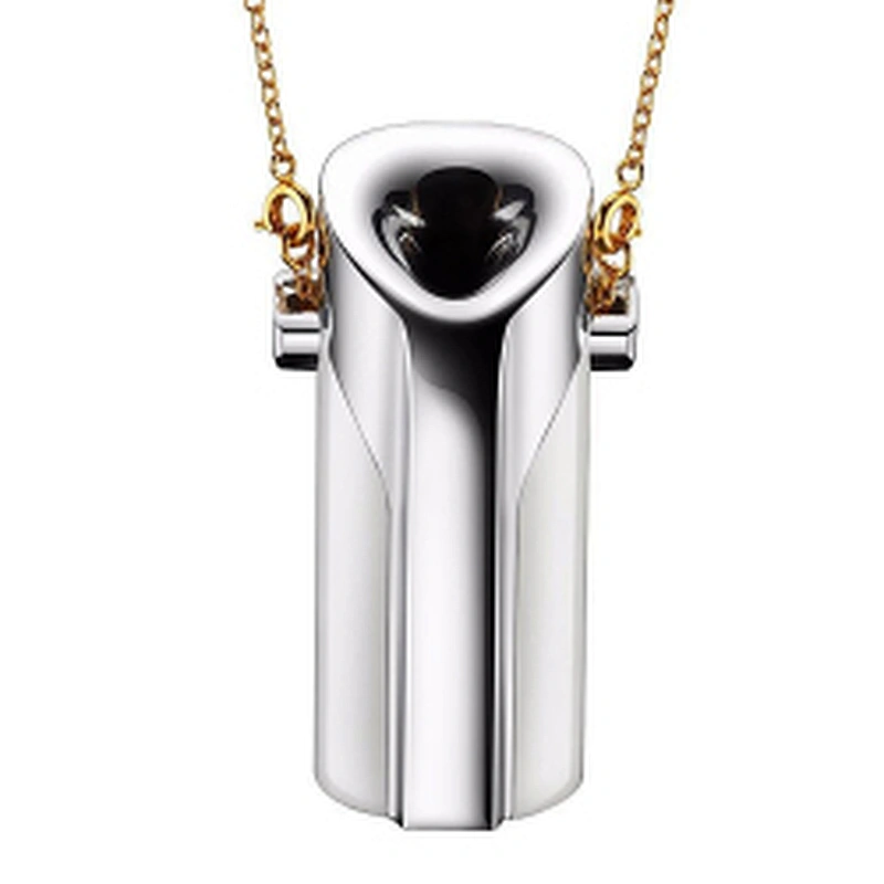 Wollet Mini Wearable Portable Air Filter Negative Ion Electronic Air Necklace
