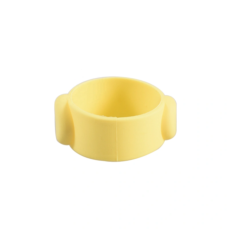 Wollet Fashion Multi-Color Custom Health Energy Balance Elegant Rubber Bio Magnetic Silicone Ring