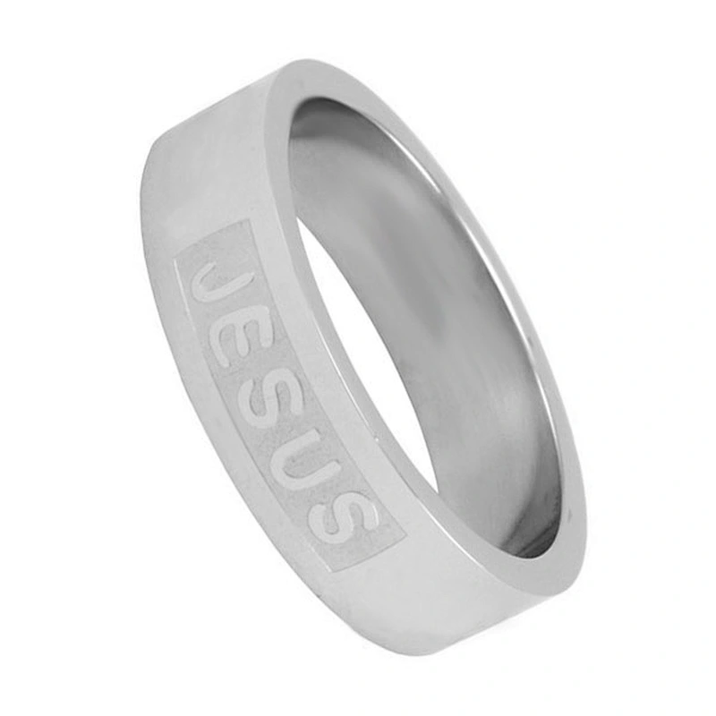men stainless steel dallas cowboys germanium ring