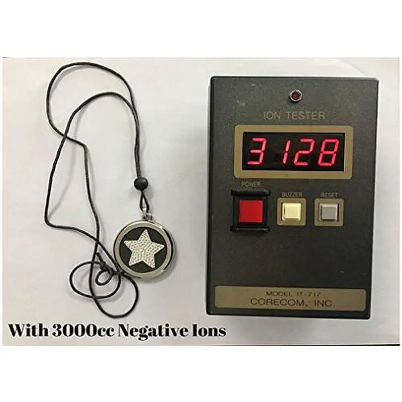 health design lava quantum energy scalar pendant