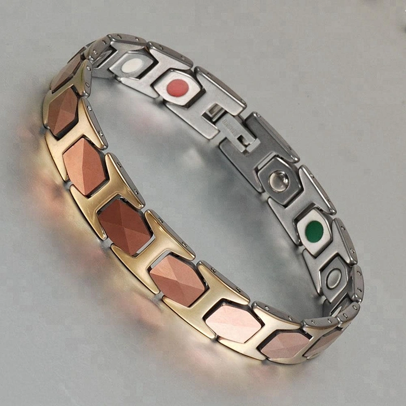 Wollet Health Japanese Tungsten Therapy Bio Magnetic Bracelet