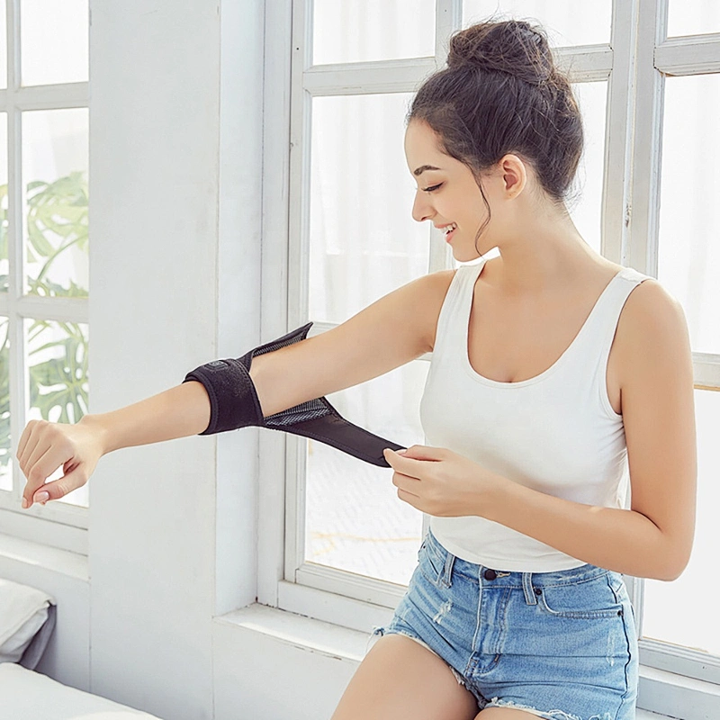 Wollet Rechargeable Wireless Heated Electric Heating Knee Brace Wrap for Knee Shoulder Elbow Joint Pain Relief Anywhere