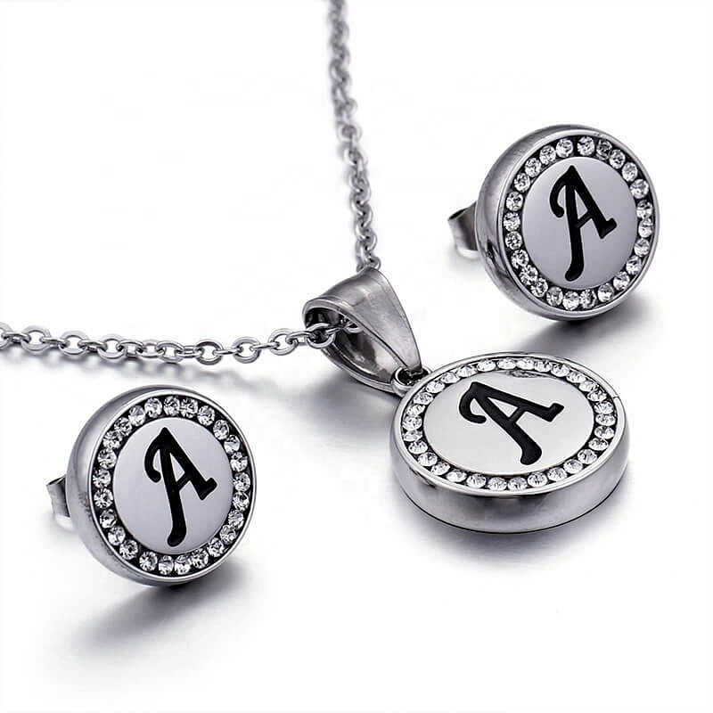 Rose Gold Plated Fashion Women Stainless Steel China Imitation Jewellery