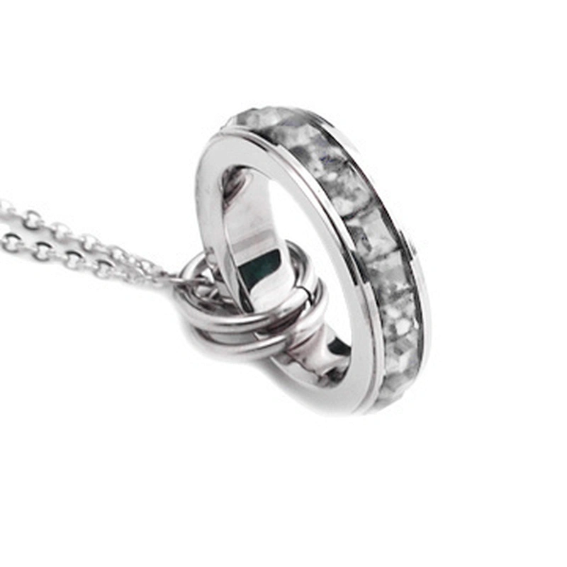 2014 women trendy product Stainless Steel korean cz jewelry