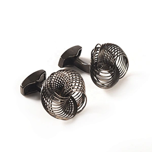 Wollet Fashion Multi-color 316L Stainless Steel Cufflink For Men Jewelry