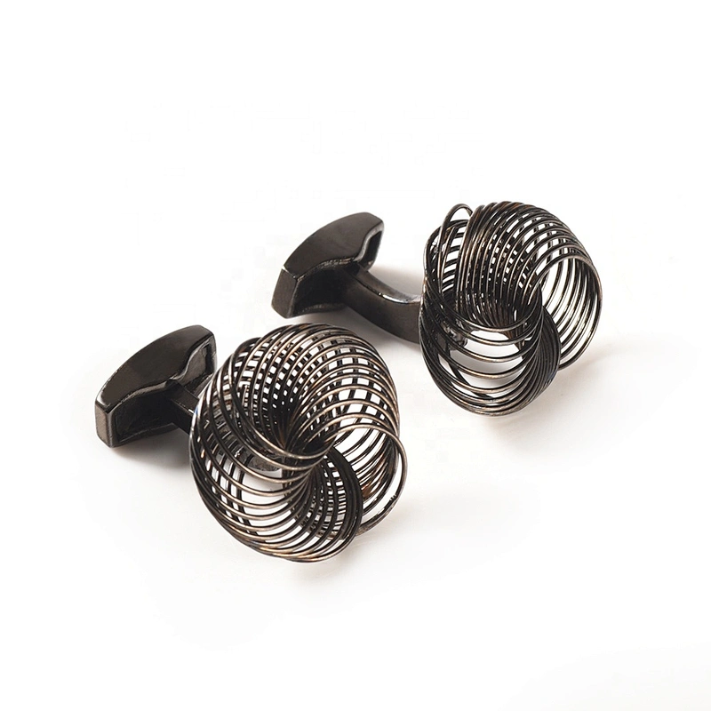 Wollet Fashion Multi-color 316L Stainless Steel Cufflink For Men Jewelry