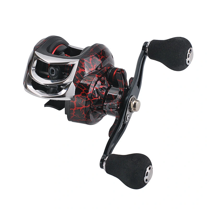 Wollet Saltwater Fishing Reel Super Smooth Powerful Spinning Fishing Reel