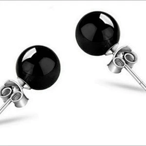 Wollet New Design Fashion Korean Version Of The Simple Opal Earrings Soft Personality Creative Opal Earrings