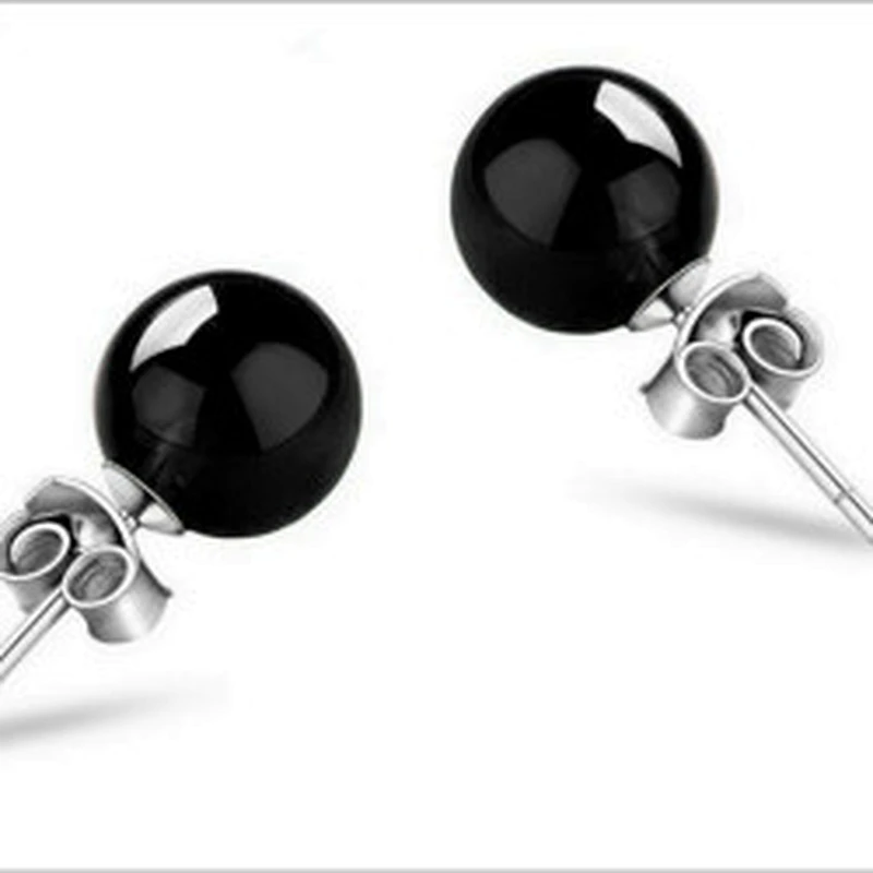Wollet New Design Fashion Korean Version Of The Simple Opal Earrings Soft Personality Creative Opal Earrings
