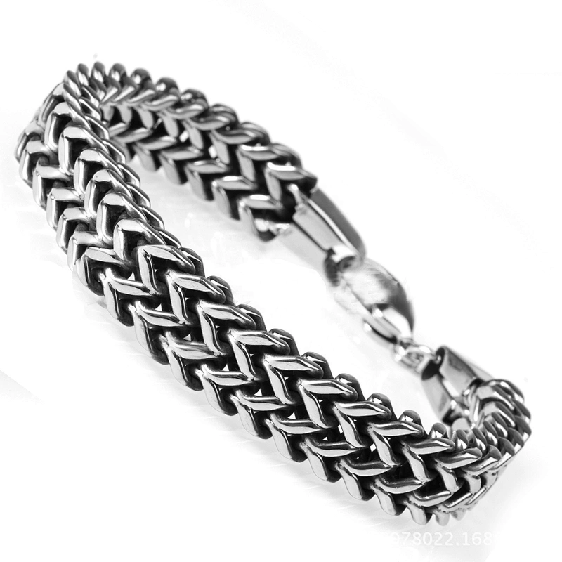 Wollet Fashion Hot Product Bio Magnetic Stainless steel Bracelet For Men Women