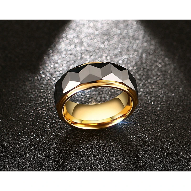 Wollet new style Korean fashion tungsten  ring
