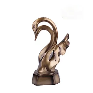 Wollet Home Decorations Furnishings Bronze Horse Eagle Resin Crafts
