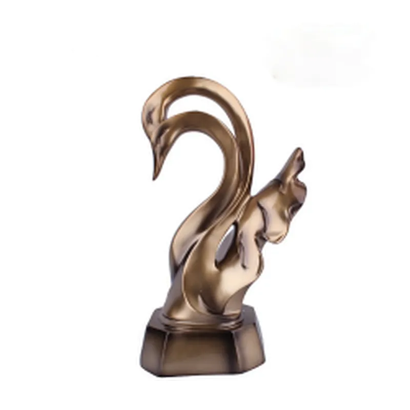 Wollet Home Decorations Furnishings Bronze Horse Eagle Resin Crafts