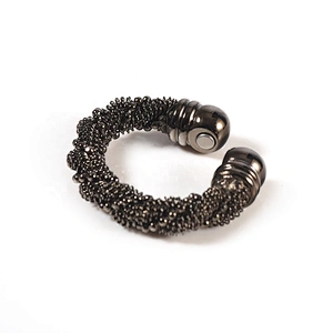 Wollet Magnetic Copper Ring Arthritis Women Pure Copper Rings for Women Adjustable Health with 3PCS Magnets