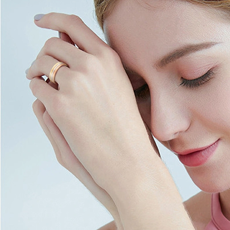 Wollet Magnetic Copper Ring Arthritis Women Pure Copper Rings for Women Adjustable Health with 3PCS Magnets