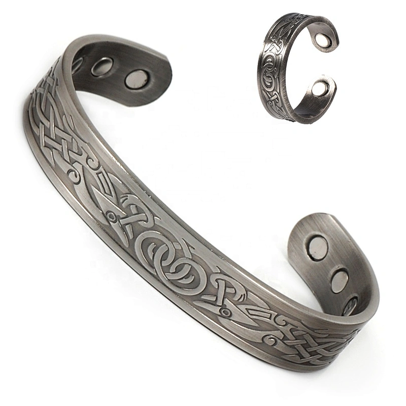 Wollet Healthy Energy Japanese Bio Magnetic Copper Healing Bracelet Copper Jewelry