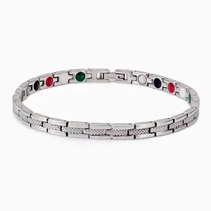Wollet High Quality Bracelet Women Foot Stainless Steel Anklet Jewelry