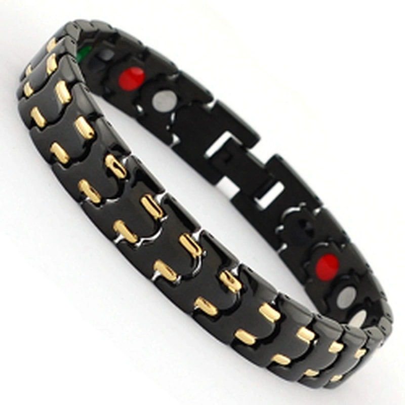 wollet hottest products on the market black magnetic mens bracelet