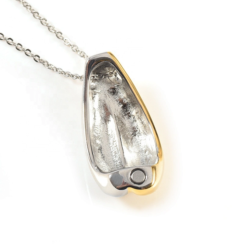 Silver Magnetic Jewelry Set