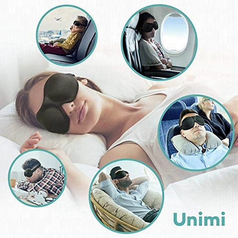 Wollet Health Negative Ion Eye Mask ----100% Block Out Light