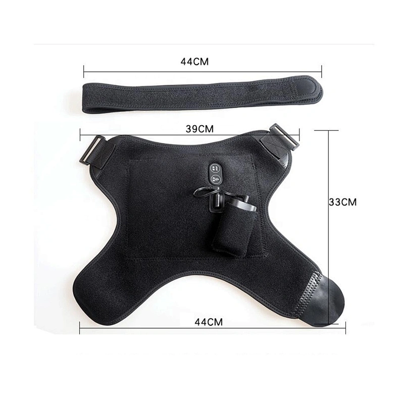 Wollet USB Electric Heating Shoulder Pain Relief Sports Joint Injuries Shoulder Brace Support Strap