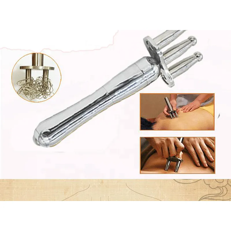Wollet Magnetotherapy Pen Magnetic Fork Meridian Points Massage Lymphatic Acid Drainage Magnet Therapy Acid Discharge Pen