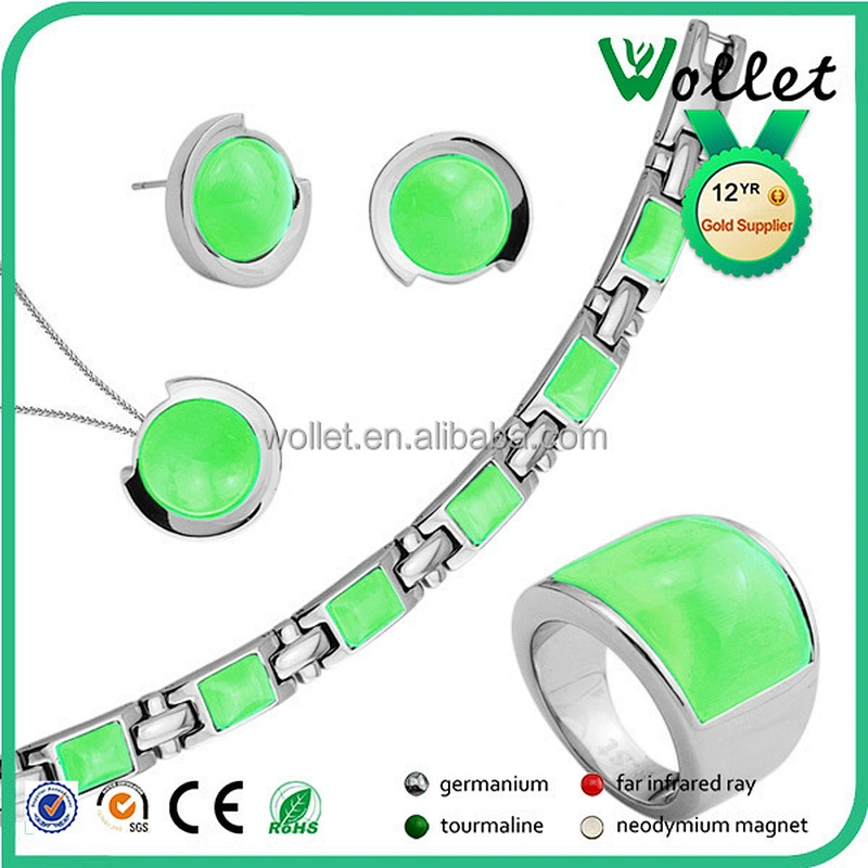 charming optional dubai cat eyes african stainless steel wedding jewelry sets