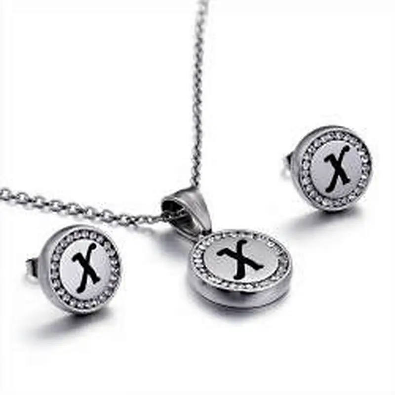 Rose Gold Plated Fashion Women Stainless Steel China Imitation Jewellery